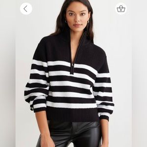 Chunky Polo Sweater DYNAMITE. Size M